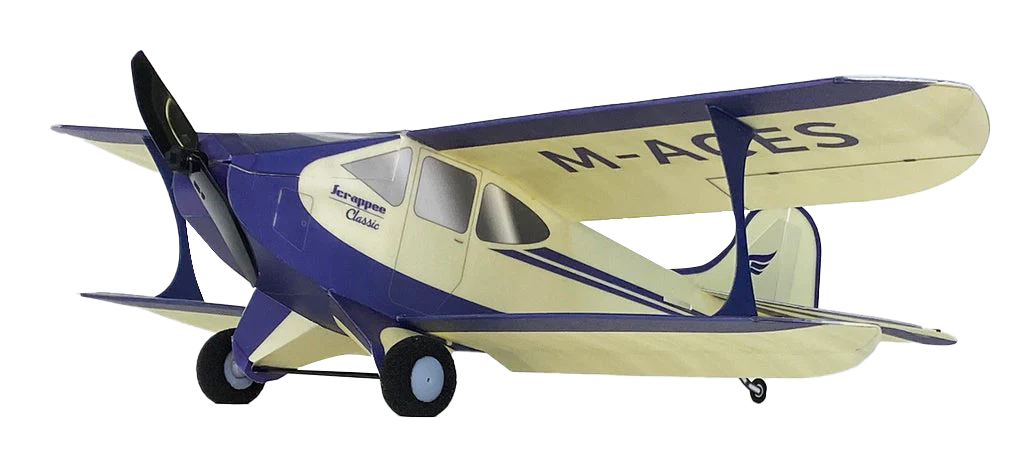 Microaces Scrappee Biplane Classic KIT