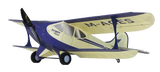 Microaces Scrappee Biplane Classic KIT