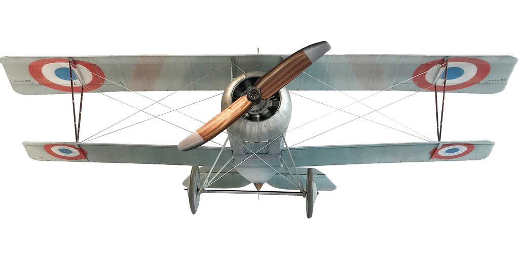 Microaces Nieuport 17 C.1 'Knight of Death'