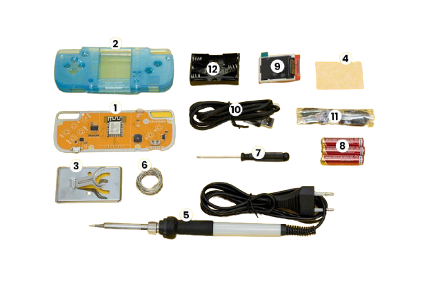 Circuitmess Nibble   Spielekonsole