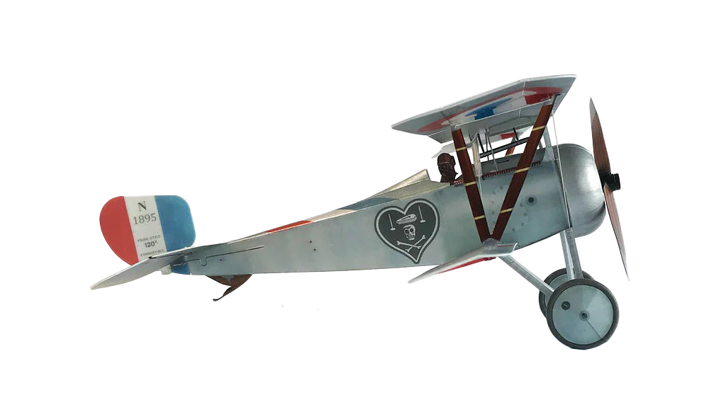 Microaces Nieuport 17 C.1 'Knight of Death'