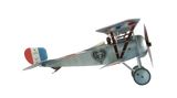 Microaces Nieuport 17 C.1 'Knight of Death'