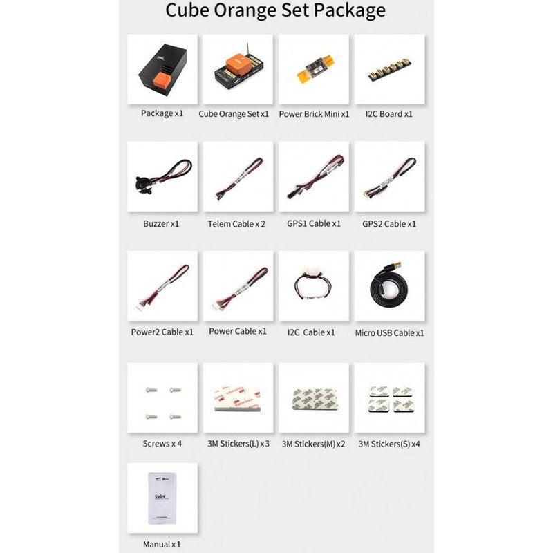 Pixhawk 2.1 - The Cube Orange Standard Set mit ADS-B Empfänger
