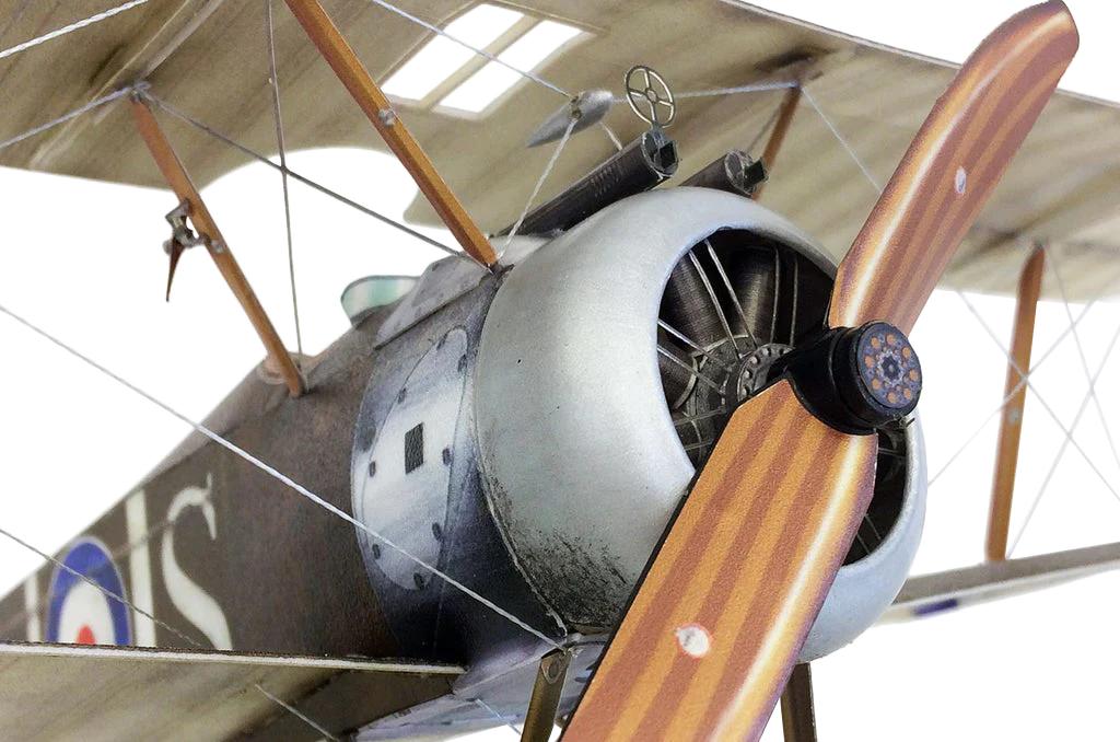 Microaces Sopwith F.1 Camel   D8118 Major Gilmour