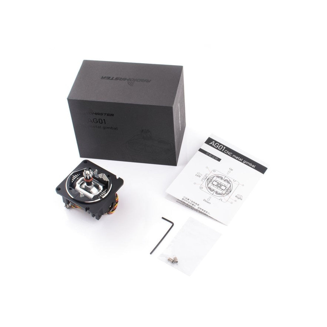 RadioMaster TX16S CNC Hall Gimbal SET AG01