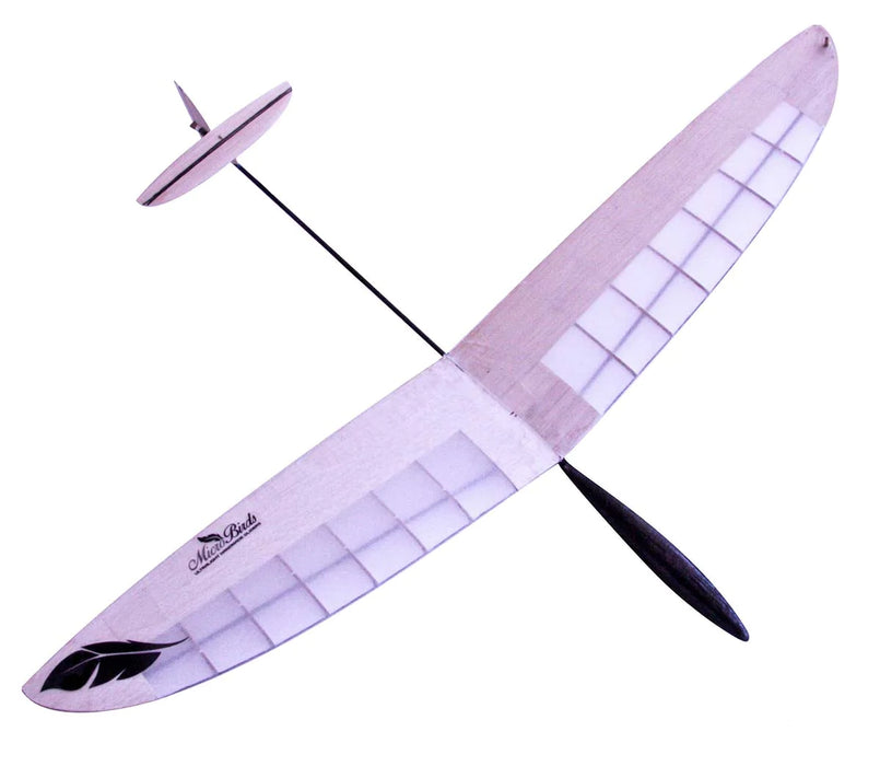 Microbirds Feather² Squared Micro F3K UltraLight DLG