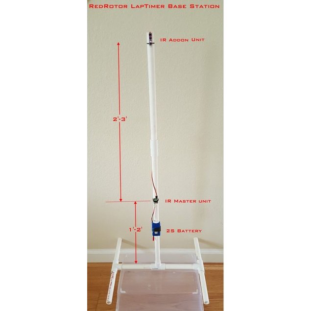 RedRotor Rundentimer Starter KIT