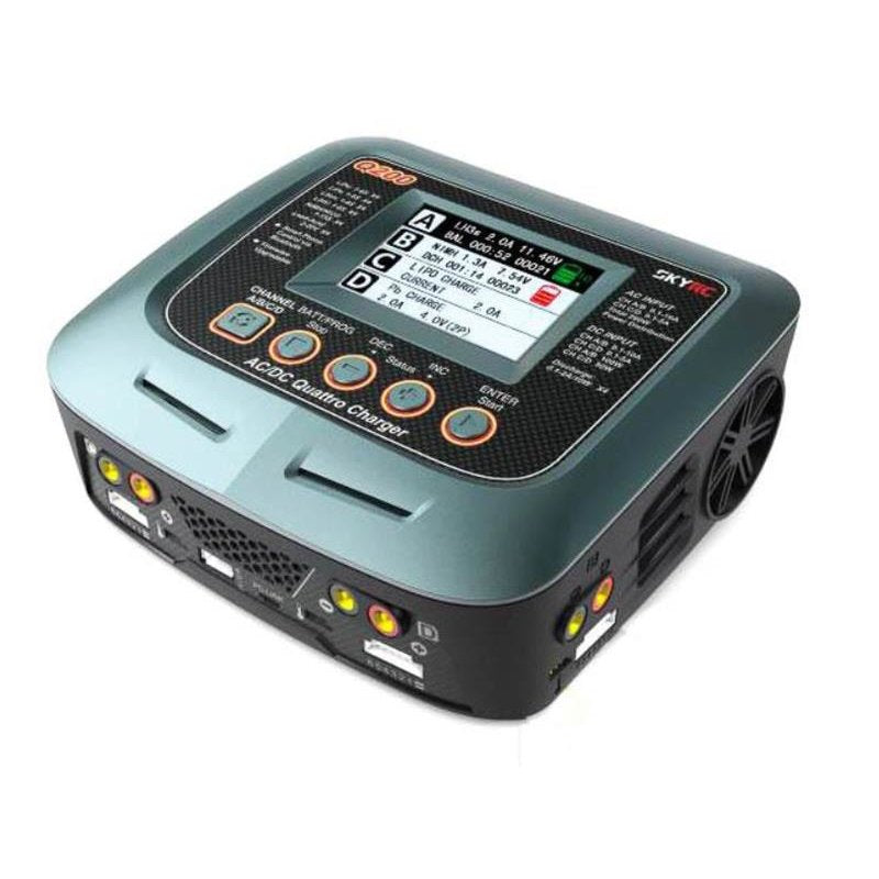 SkyRC Q200 AC/DC Ladegerät LiPo 1-6s 10A