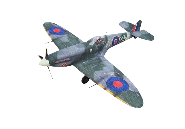 FM Spitfire Mk V   FPV Combat