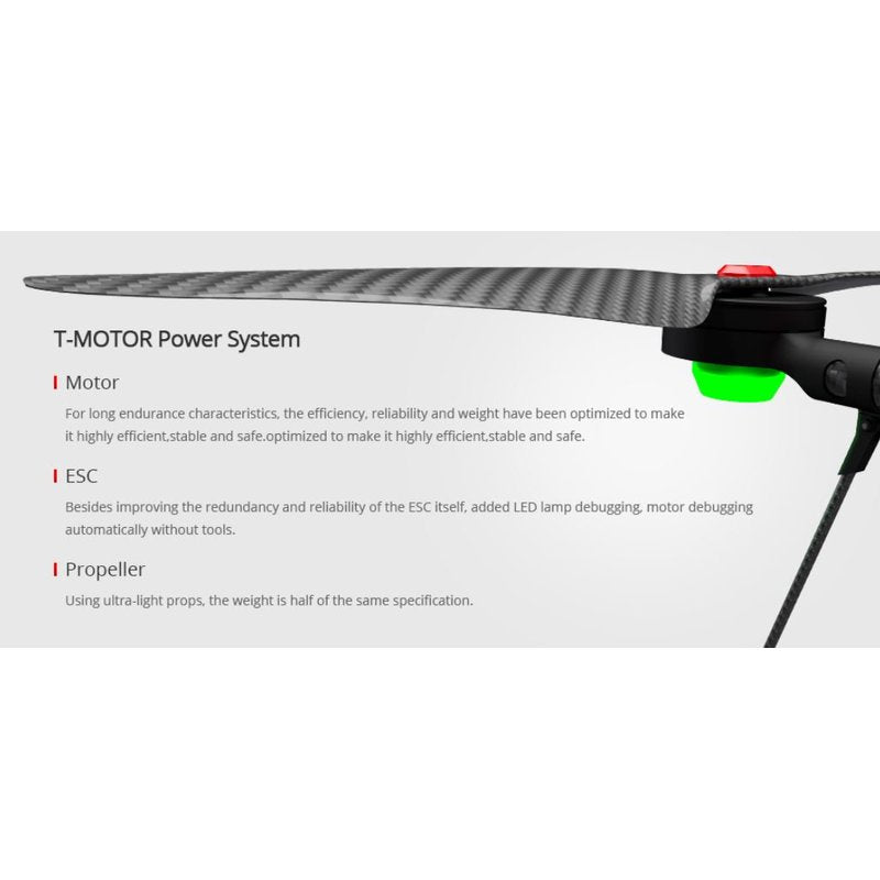T Drones - T Motor M690A Quadrocopter 1kg Payload