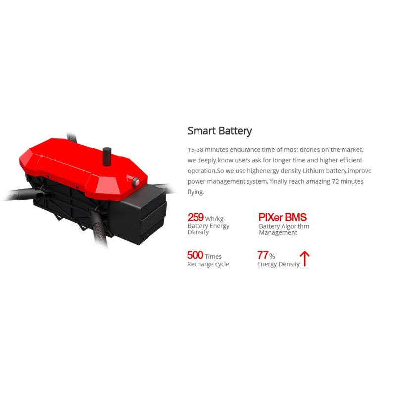 T Drones - T Motor M690A Quadrocopter 1kg Payload
