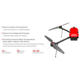 T Drones - T Motor M690A Quadrocopter 1kg Payload