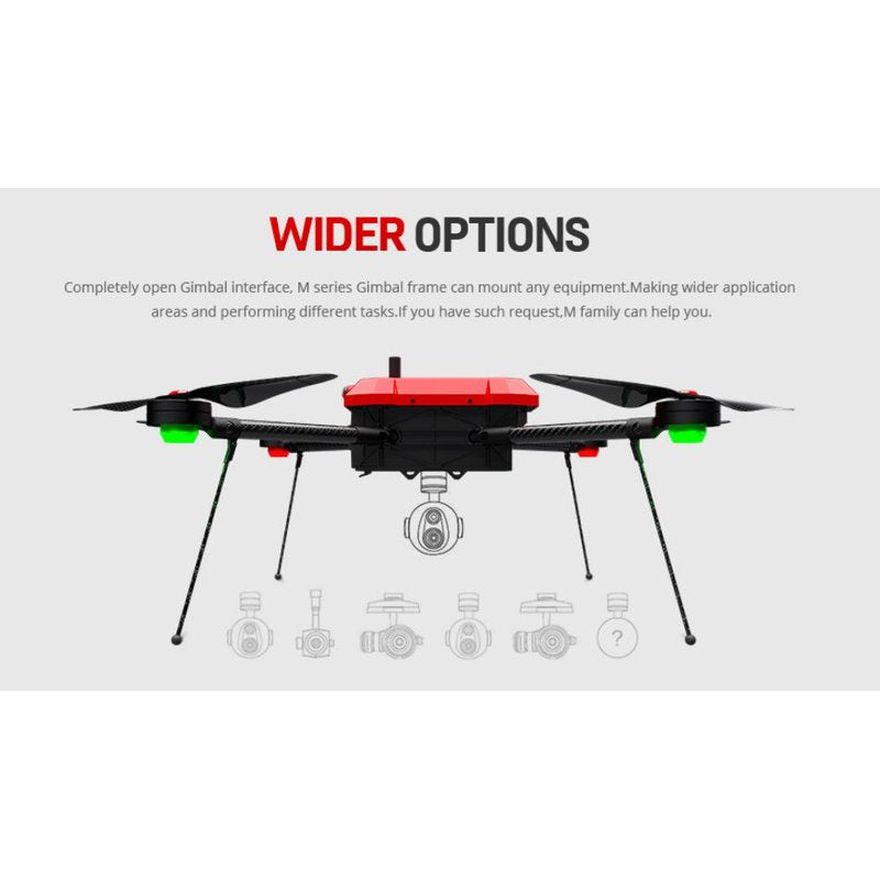 T Drones - T Motor M690A Quadrocopter 1kg Payload