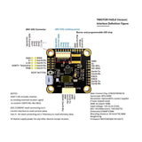 T Motor DJI F4 HD FC I High-Performance DJI FPV HD Flugsteuerung
