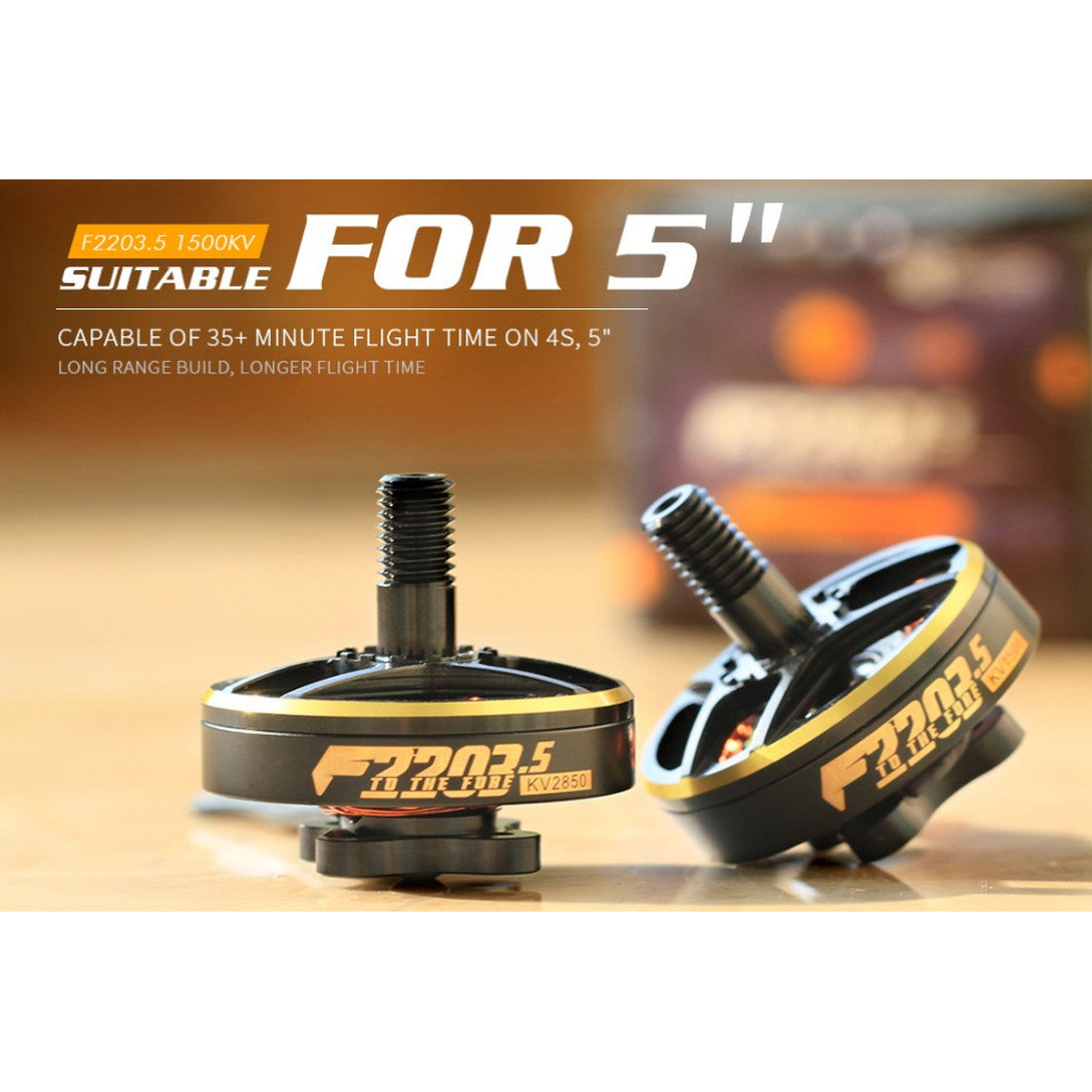 T-MOTOR F2203.5 für 5" und 3" Cinewhoop / Cinematic Whoop