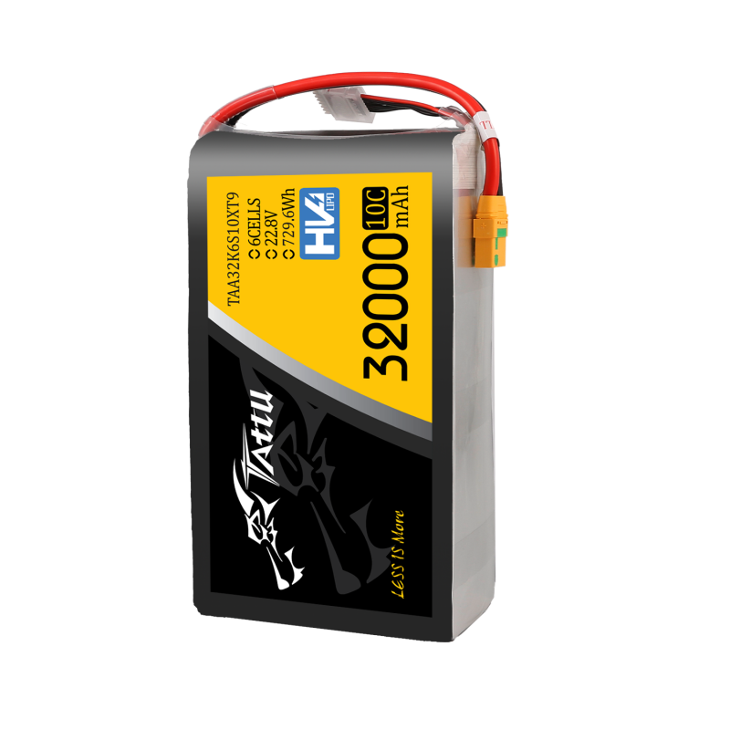 Tattu 32000 mAh 22,8V 10C 6S1P Lipo-Akku mit XT90-S - LiPo24.de