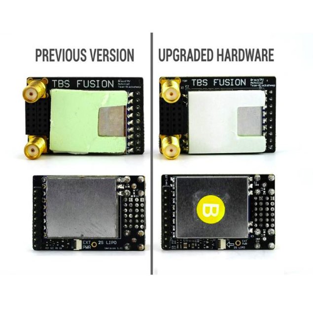 TBS Fusion Hardware Upgrade