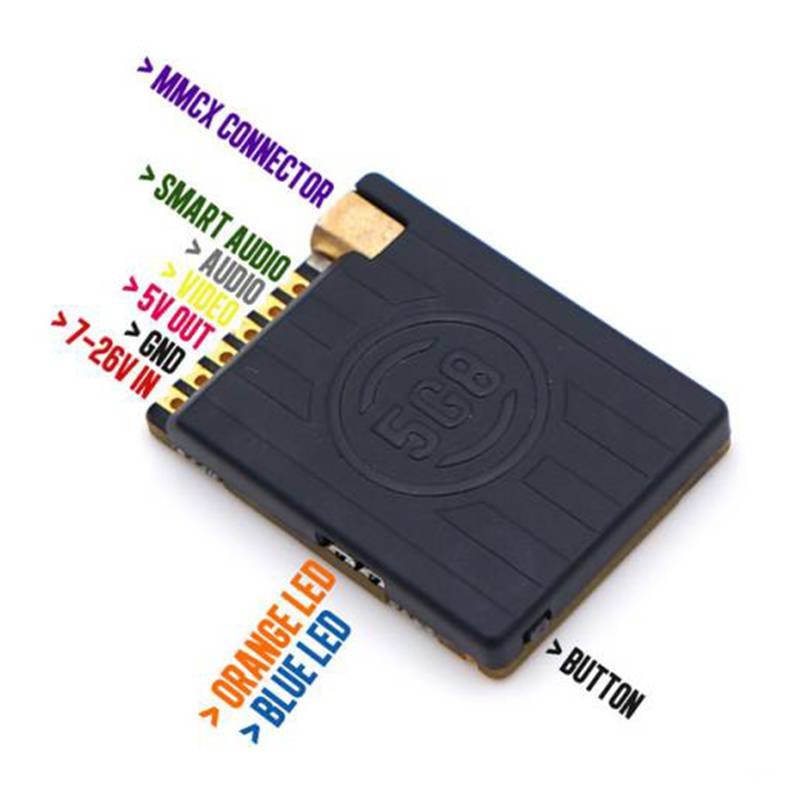 TBS Unify Pro 5.8Ghz HV-Race V2 (MMCX) 25mW