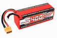 team corally c 49429 sport racing 50c lipo battery 5400mah 148v stick 4s hard wire xt90