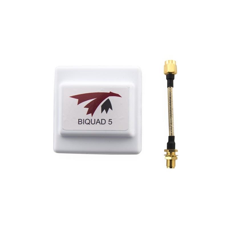 TrueRC BIQUAD 5 Lineare Patch