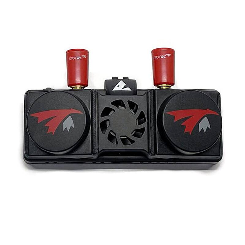 TrueRC X-AIR 5.8 MK II Patch Shark Byte HDZero
