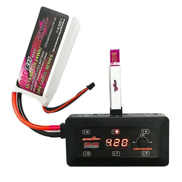 Ultrapower UP S6 6X1S LiPo/LiHV DC Ladegerät