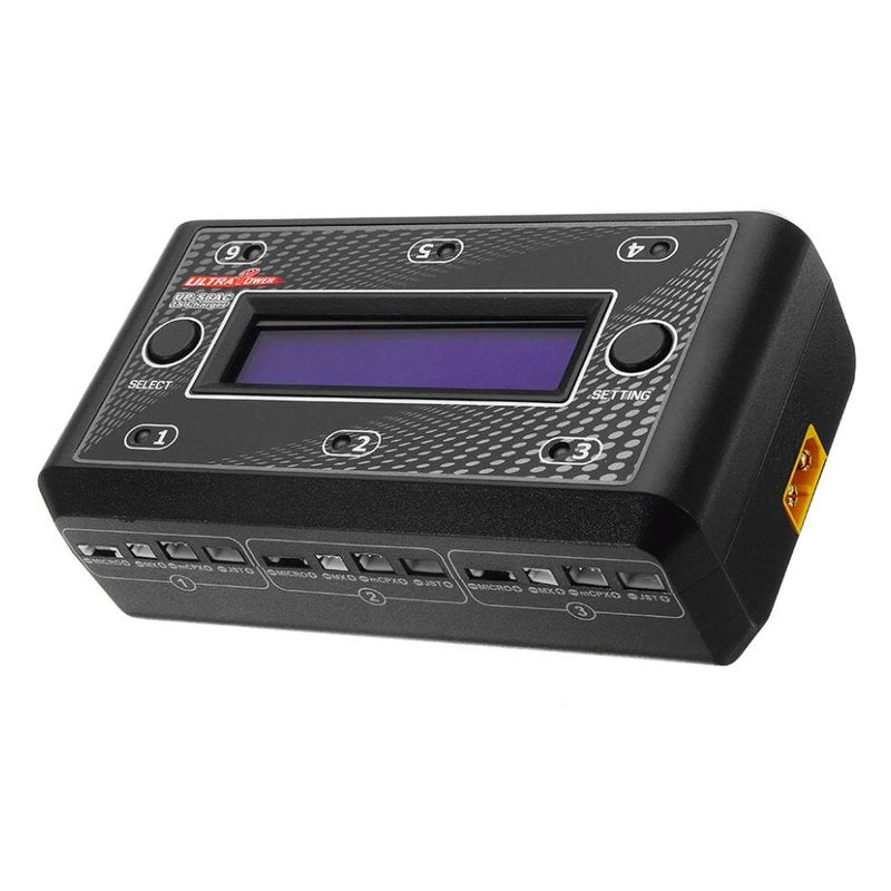 Ultrapower UP-S6AC 6X4,35W 1S AC LiPo/LiHV DC Ladegerät