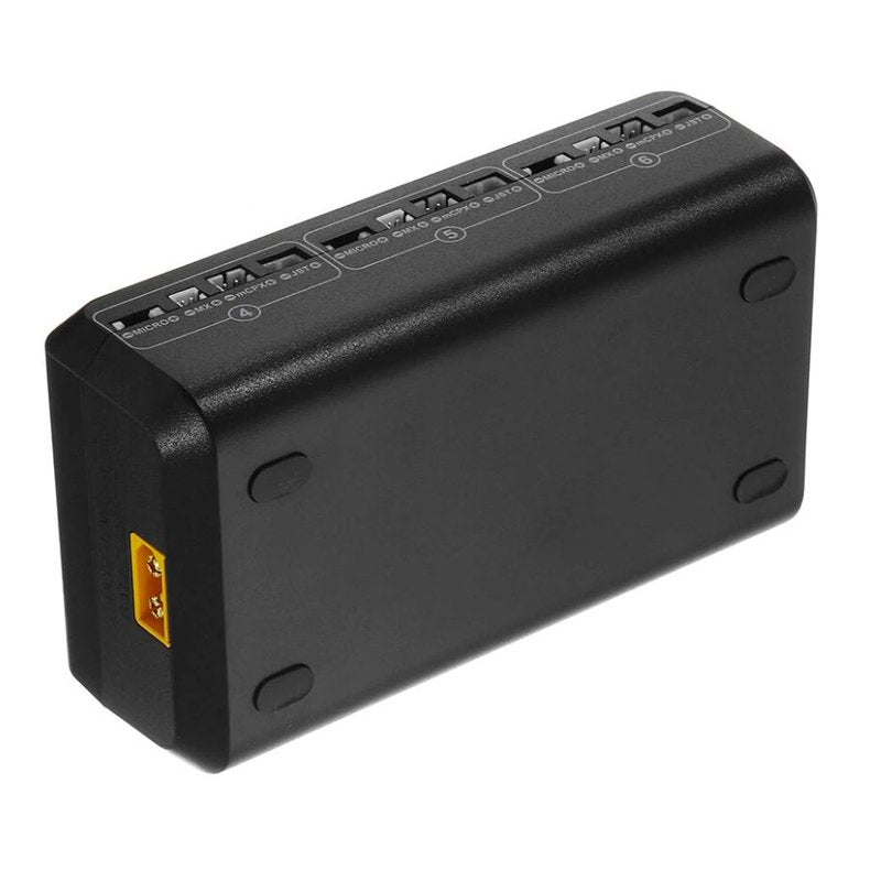 Ultrapower UP-S6AC 6X4,35W 1S AC LiPo/LiHV DC Ladegerät