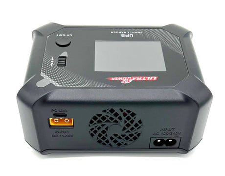 Ultra Power UP9 AC 100 W / DC 200 W Vier-Port-Multi-Chemie-Smart-Ladegerät