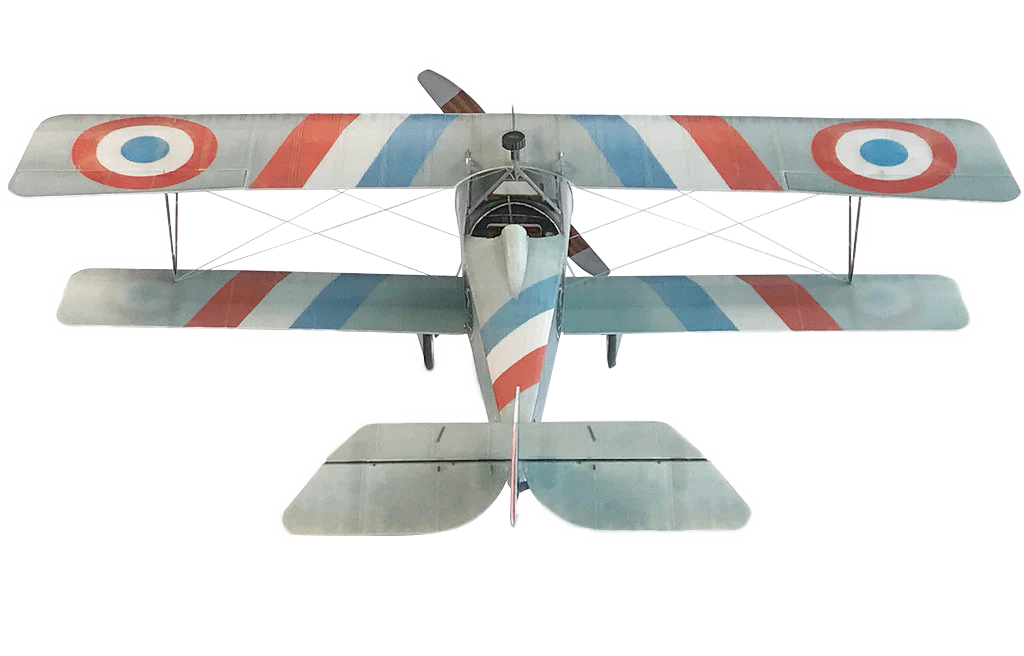 Microaces Nieuport 17 C.1 'Knight of Death'