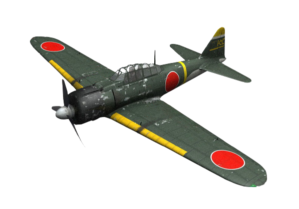 FM A6M5 Zero XL - FPV Combat
